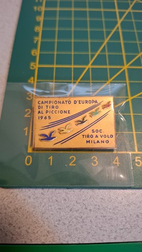 Distintivo pin soc - a, volo