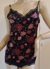 TEZENIS TOP CANOTTA VELLUTINO