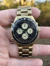 Orologio Vintage Seiko Nero