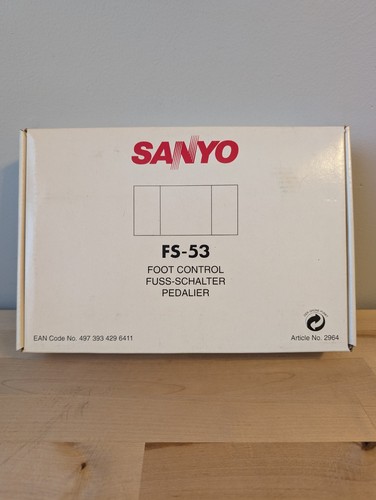 Sanyo trascriber pedale - sanyo,