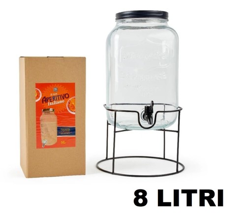 Dispenser vetro per succhi - in,
