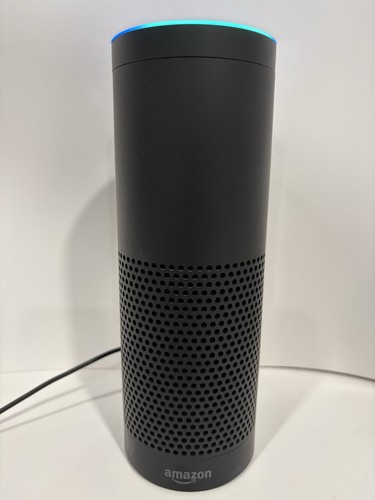 Amazon echo black - black, tower