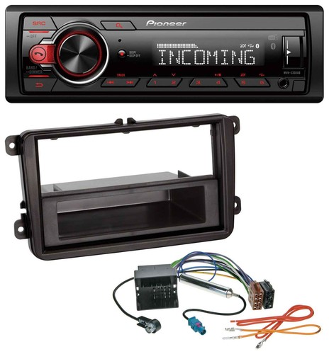 Pioneer bluetooth usb dab mp3 - pioneer,