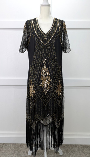 Abito babeyond flapper nero - abito,