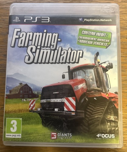 Farming simulator sony - simulator,