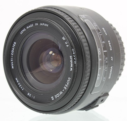 Sigma super wide 24mm - ii,