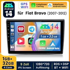 Autoradio 32 GB Android 14