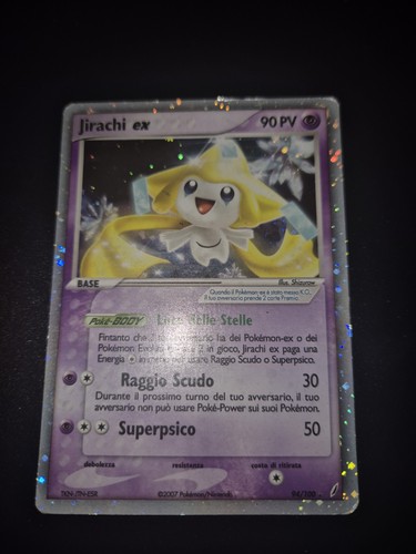 Pokemon jirachi 94 - -,