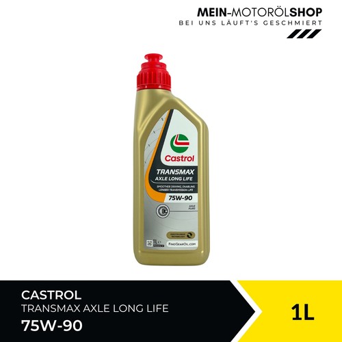Olio cambio castrol transmax - olio,