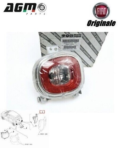 Fanale luce posteriore - posteriore, dx