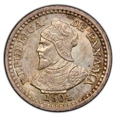 Panama 1904 2-1/2 Centesimos