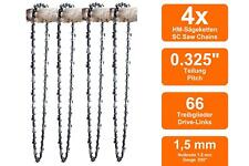 4 Catene Per Motosega