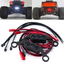 Parti luce LED anteriore posteriore per RC 1/10 Traxxas MAXX WideMAXX Small X
