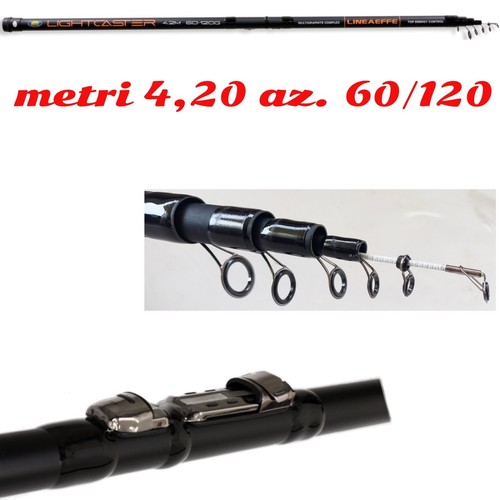 Telescopica canna pesca - telescopica,