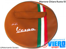 Copriruota Ruota 10 Marrone