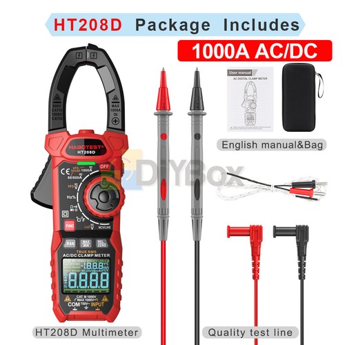 Habotest ht208a multimetro - ht208a/d,