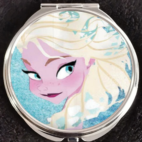 Specchio compatto queen - specchio, elsa