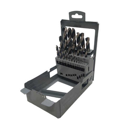 Set punte 25pz trapano - set, hss