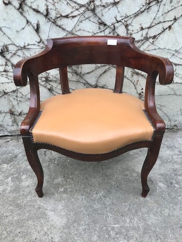 Poltrona scrittoio carlo x - poltrona,