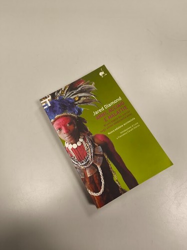 Libro armi acciaio malattie - libro, e
