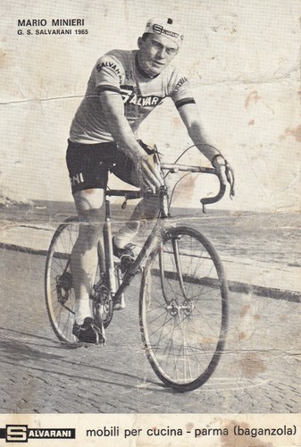 Cartolina ciclismo mario - cartolina,