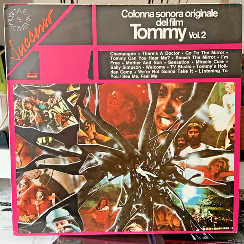 Tommy vol vinyl - vol.,