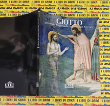 Book libro GIOTTO pittore dei vangeli cappella DEGLI Scrovegni UTET 2016 (RG13)