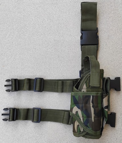 Fondina cosciale cordura - fondina, in