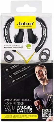 Jabra sport cuffie stereo con - cuffie,