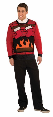 Maglione natalizio brutto - natalizio,