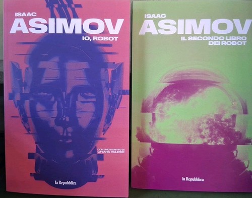 Isaac asimov robot - isaac, io