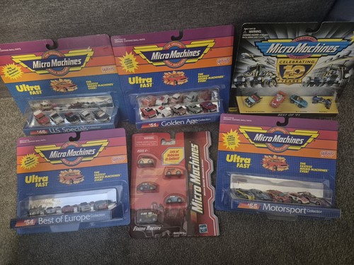 Micro machines collezione auto - micro,