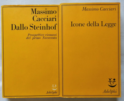 Libri massimo cacciari - libri,