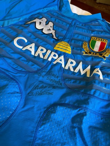 Maglia rugby italia vintage - maglia,