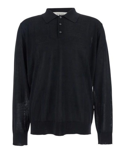 Polo golden goose lana - lana, merino