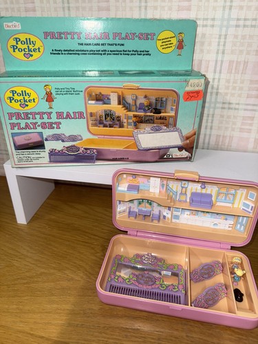 Vintage polly pocket pretty - polly,
