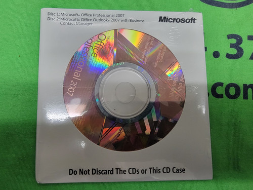 Microsoft office 2007 - office,