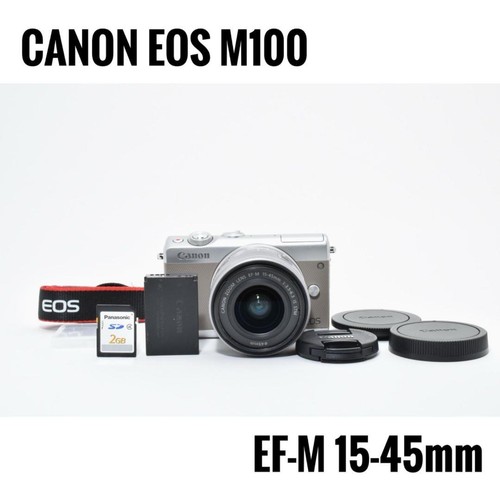 Canon eos m100 45 - m100, ef-m