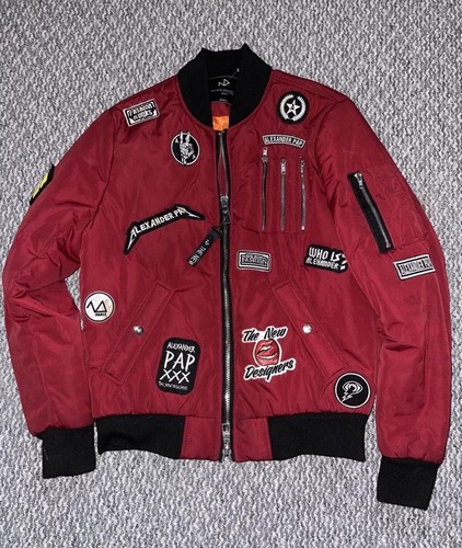 Alexander pap bomber - pap,