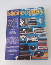 Rara Rivista italiana Di alta fedeltà STEREOPLAY Numero speciale Annuale 1976