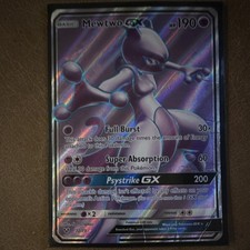 Mewtwo GX Full Art Ultra Rare