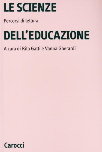 Scienze dell educazione - scienze, dell'educazione