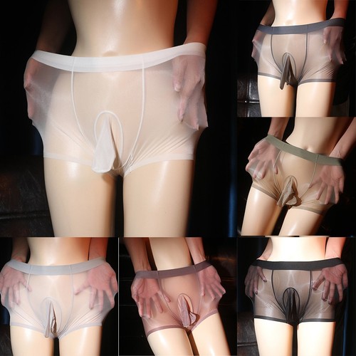 Boxer uomo sheer mesh - mesh, intimo