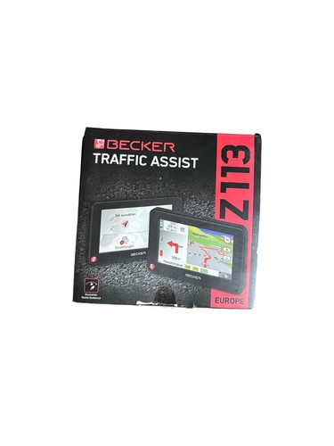 Navigatore gps becker traffic - gps,