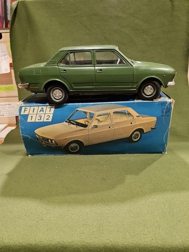 Pocher fiat 132 plastica - pocher,