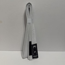 Cintura Venom A2 Bjj bianca per gi o kimono 