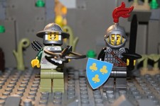 LEGO Castle Raider e Balestra
