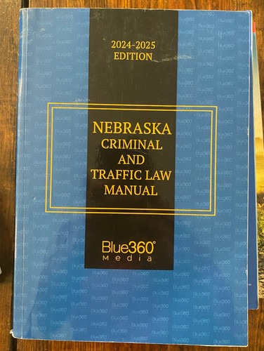 Nebraska criminal and traffic - criminal,