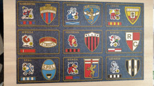 Foglio 9 Scudetti Jeans