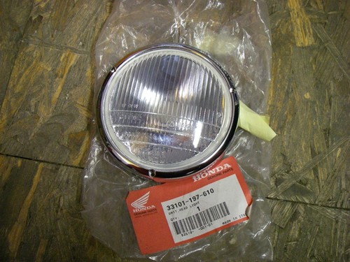 Honda px50 inserto - px50, faro